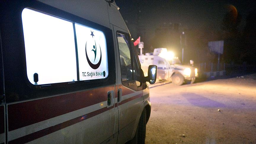 Şırnak'ta terör saldırısı: 4 polis yaralı
