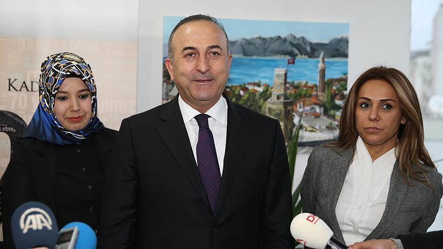Dışişleri Bakanı Çavuşoğlu: Kara operasyonu konusunda alınmış bir karar yok