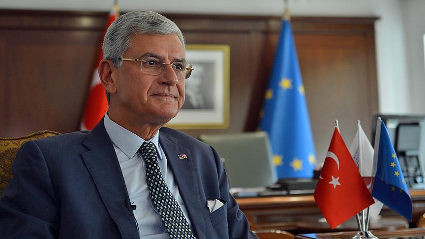 ترکیه: اتحادیه اروپا رفتار گزینشی خود در قبال گروه‌های تروریستی كنار بگذارد