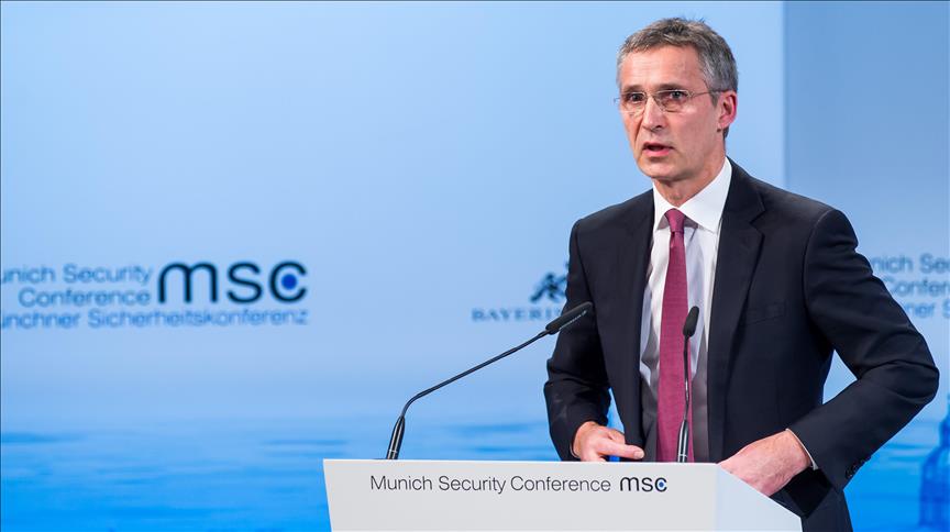 NATO chief dispels notion of ‘new Cold War’ with Russia 