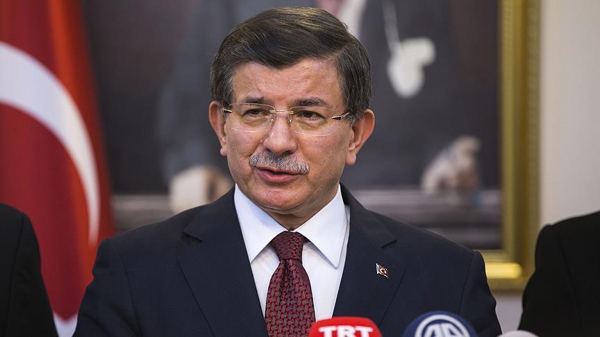 نخست وزیر ترکیه: طبق قواعد تعامل به حملات پ.ی.د/ ی پ گ پاسخ دادیم