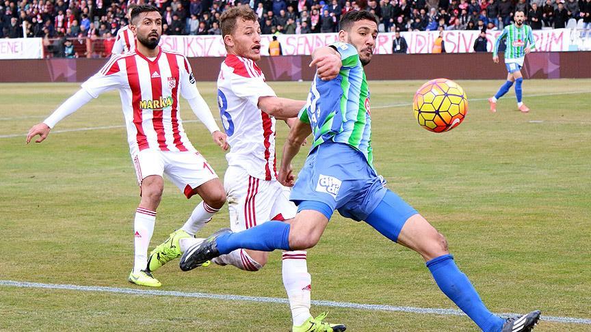 Medicana Sivasspor galibiyet hasretine son verdi