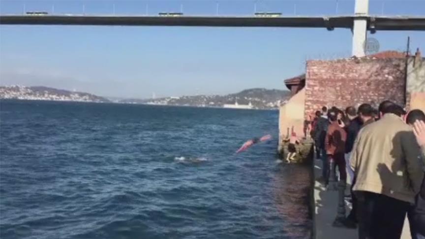 Boğaz'a aşkları soğuk dinlemedi