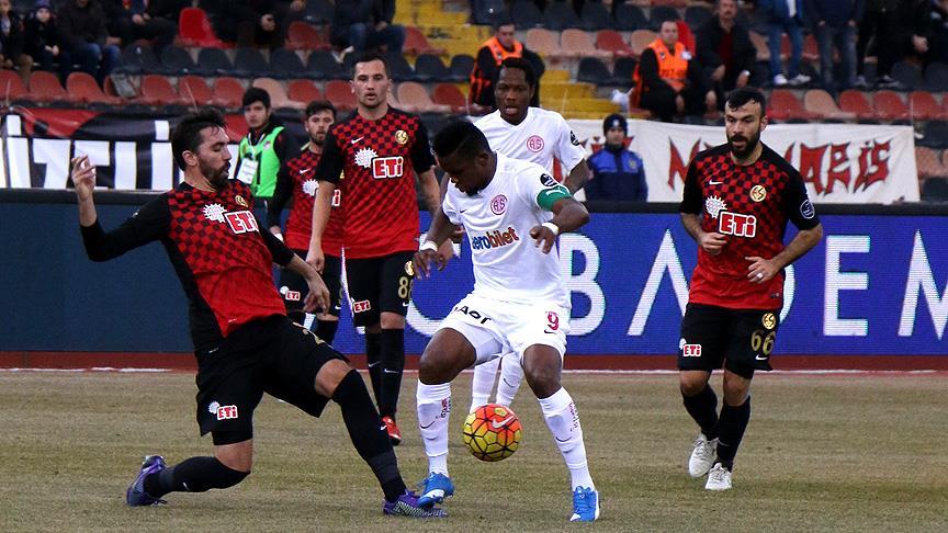 Eskişehirspor haftayı üç puanla kapattı