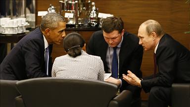 Obama ve Putin Suriye'yi görüştü 