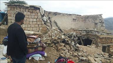 Siirt'te kerpiç ev çöktü: 3 ölü, 2 yaralı