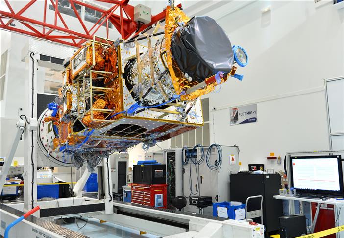 Turquie: Le satellite militaire Gokturk-1 se prépare pour sa mission en orbite