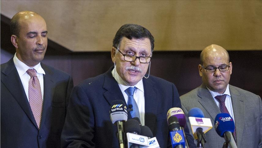 الإعلان عن تشكيلة حكومة الوفاق الوطني الليبية