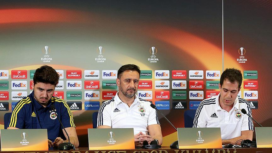 Fenerbahçe Teknik Direktörü Pereira: Beklentim hırslı bir takım görüntüsü ortaya koymak