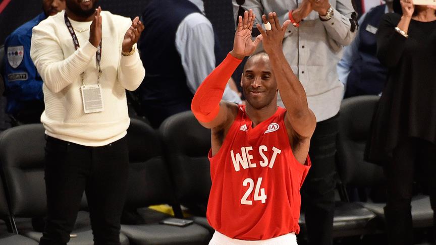 Kobe'nin son All-Star maçı sosyal medyayı salladı