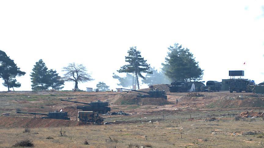Turkey continues to shell PYD positions in Syria