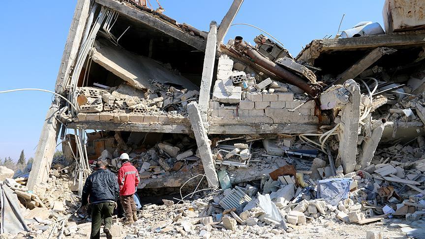 Russian warplanes hit two hospitals in NW Syria, killing 14