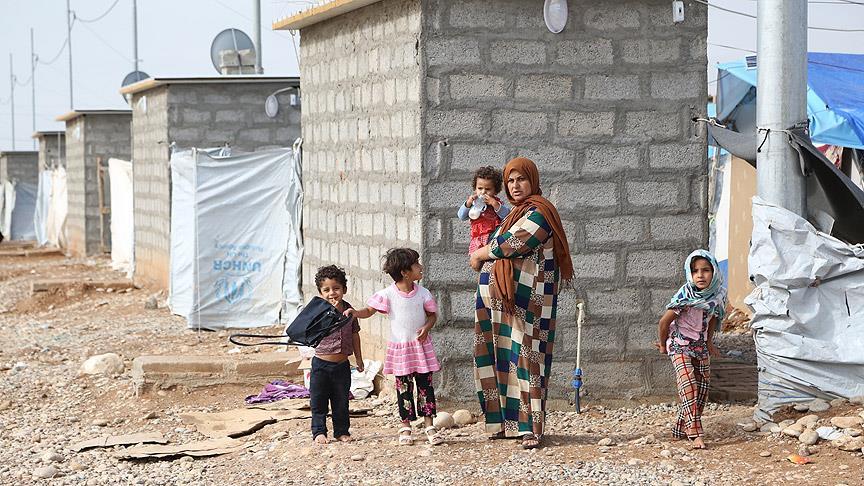 UNHCR: Irak'ta 3 milyon 200 bin kişi sığınmacı durumuna düştü