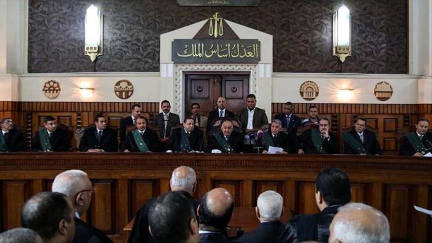 محكمة مصرية تصدر أحكاماً بالسجن لـ34 معارضًا بـ"السويس" بينهم متوفى