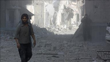 Syrian warplanes kill 10 near Damascus
