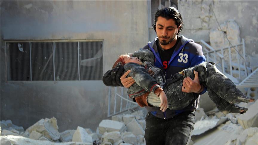 Russia must explain Syria hospital bombings, UK says 