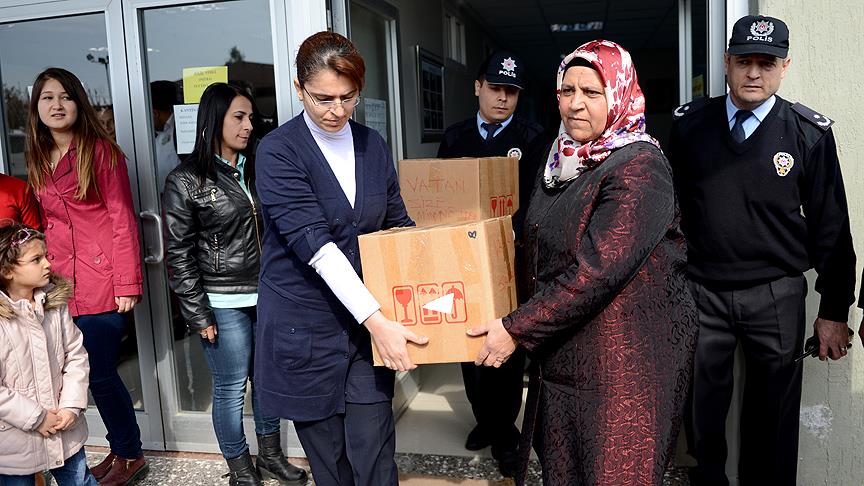 Polis eşlerinden Güneydoğu'ya '1071' mesajı