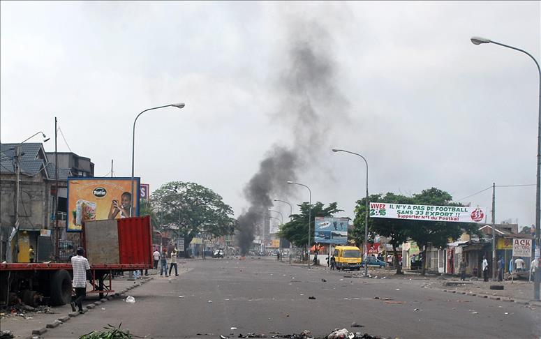 Kinshasa: une journée "ville morte" à moitié suivie par la population