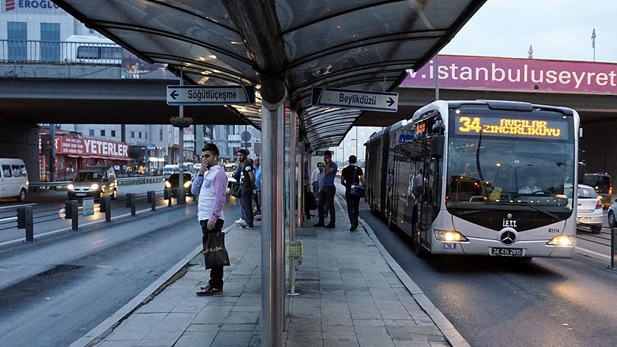 İETT'den 'metrobüs' açıklaması