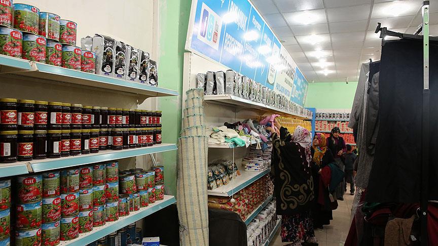 Diyarbakır'da dar gelirliler için 'ücretsiz market'