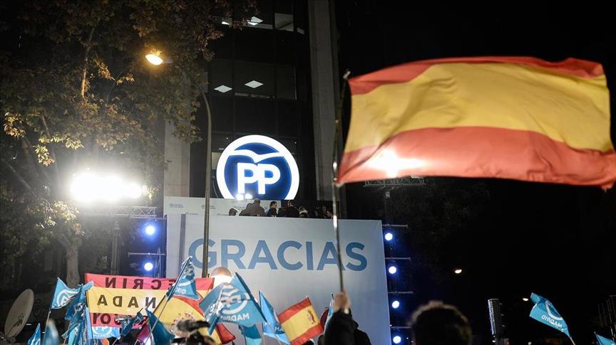 Corruption scandals taint Spain’s ruling party