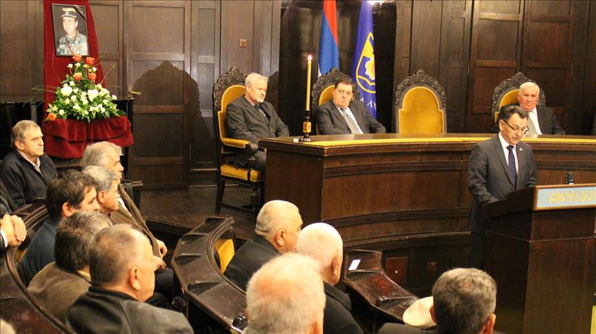 U Banjaluci održana komemoracija ratnom zločincu Zdravku Tolimiru