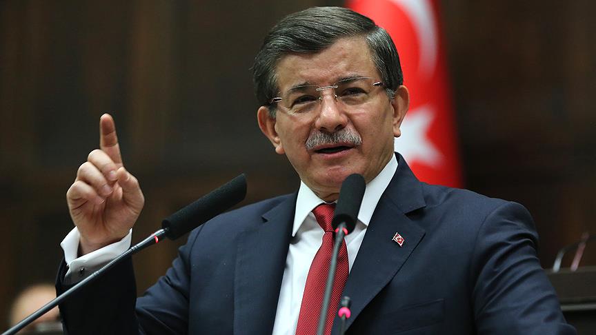 Başbakan Davutoğlu: YPG/PYD Rusya'nın lejyoner paralı askerleridir