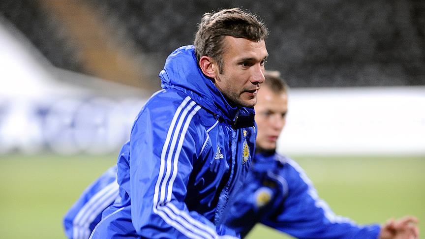 Shevchenko milli takıma döndü