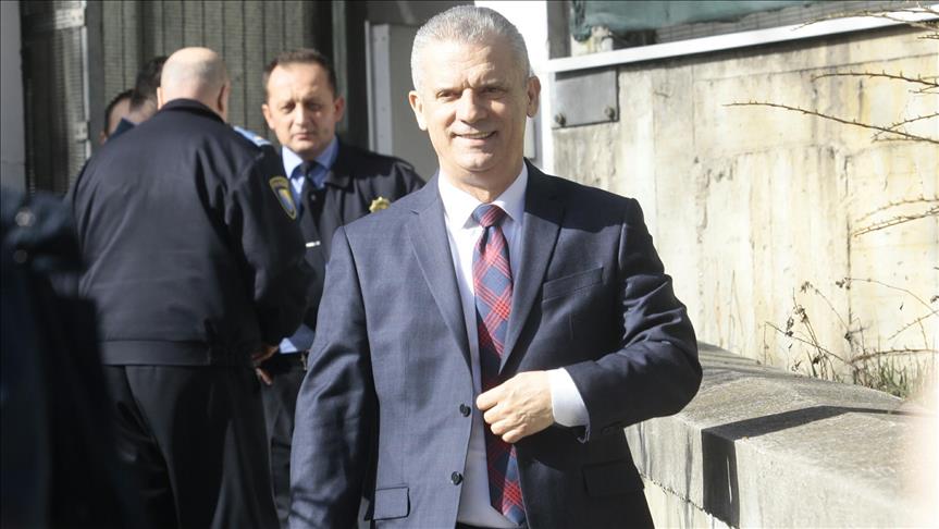 Fahrudin Radončić izašao iz pritvora