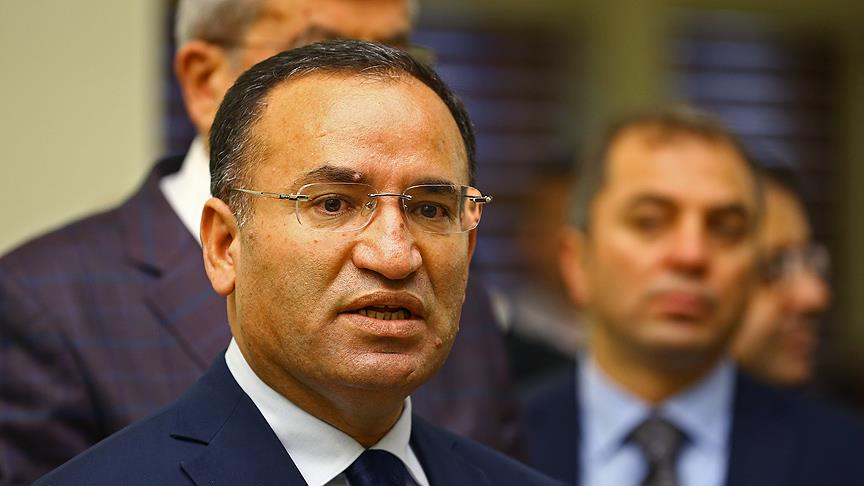 Adalet Bakanı Bekir Bozdağ: Terör saldırısı bomba yüklü otomobilin patlaması ile gerçekleşti