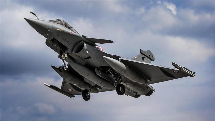 British fighters scrambled to intercept two Russian warplanes approaching UK airspace