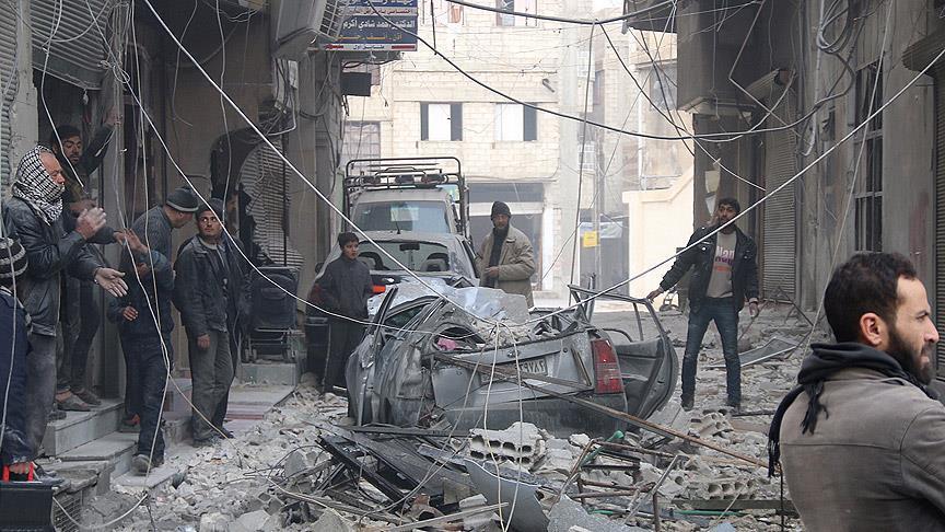 «Россия совершает в Сирии военные преступления и преступления против человечности»