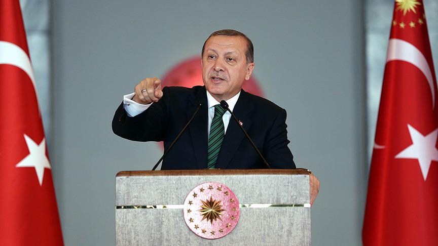 Cumhurbaşkanı Erdoğan: Sınırımızda yeni bir Kandil'in oluşmasına izin vermeyiz