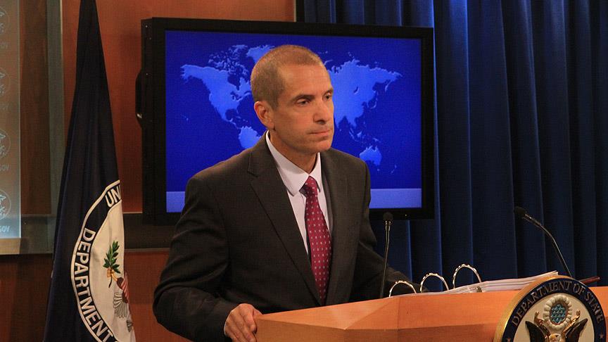 ABD Dışişleri Bakanlığı Sözcüsü Toner: YPG’nin hareketleri DAEŞ’e karşı ortak mücadeleyi baltalıyor