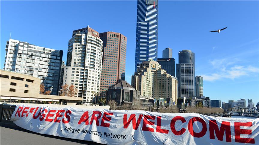 Australia taken in 26 Syrians months after promising 12000