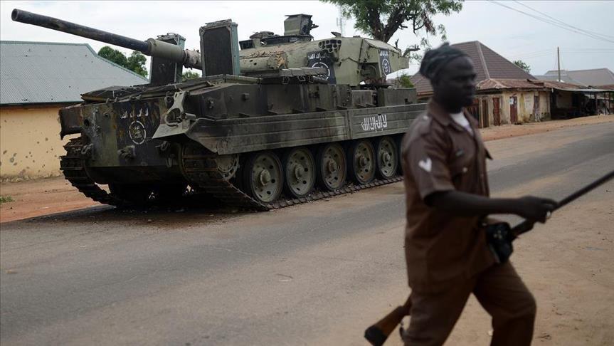 Nigerian army rescues 350 Boko Haram captives