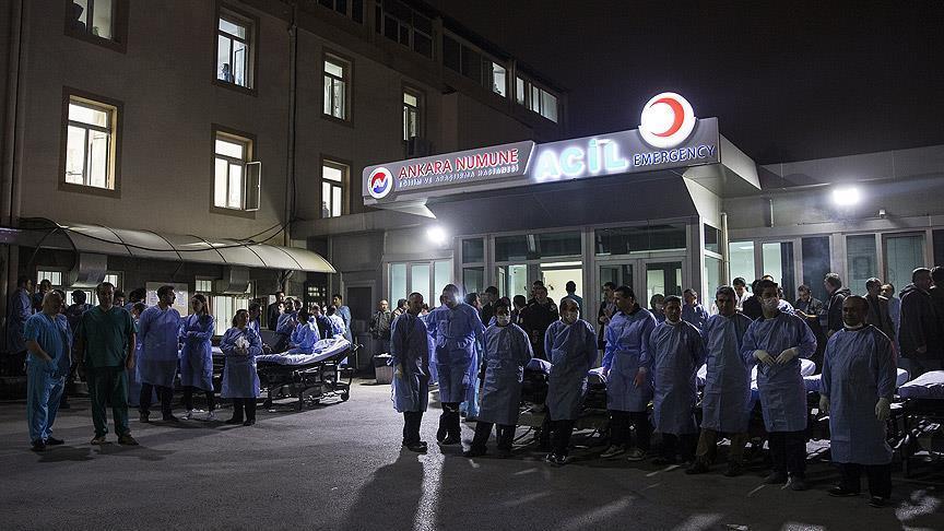 81 affected by Ankara terror attack: Health ministry