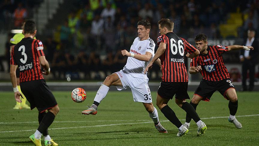 Beşiktaş-Gençlerbirliği maçının yeri Başakşehir olarak değiştirildi