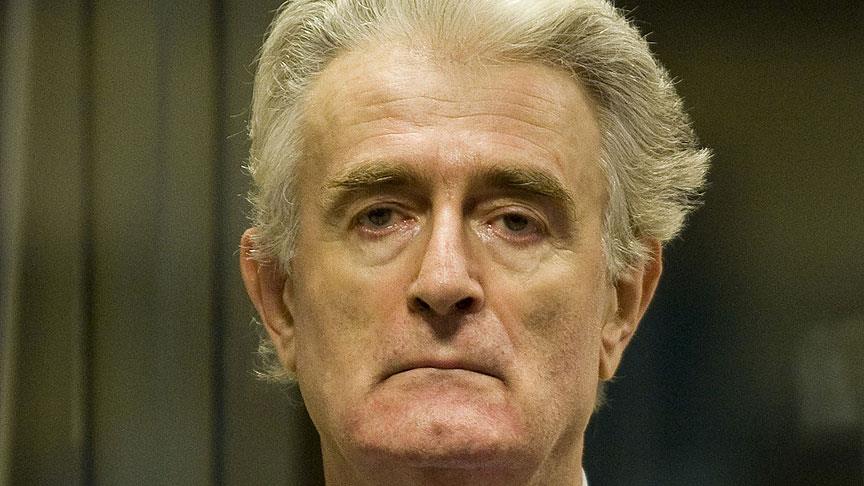 Eski Sırp lider Radovan Karaciç hakkındaki karar 24 Mart'ta açıklanacak