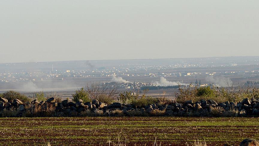 PYD Azez'e saldırı başlattı