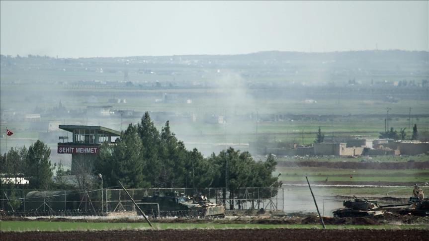 PYD starts massive attack in northern Syria