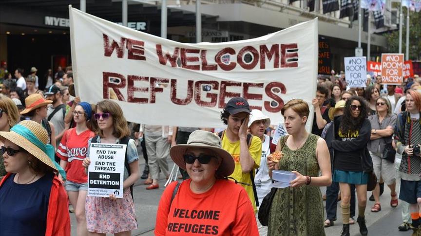 Australia: Intake of Syrian refugees won’t be ‘rushed’ 