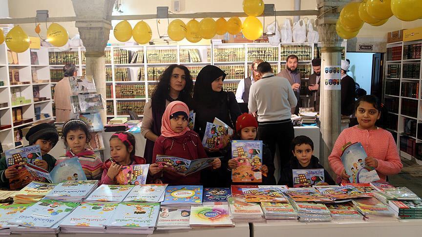 Syrian refugee children artwork gets noticed