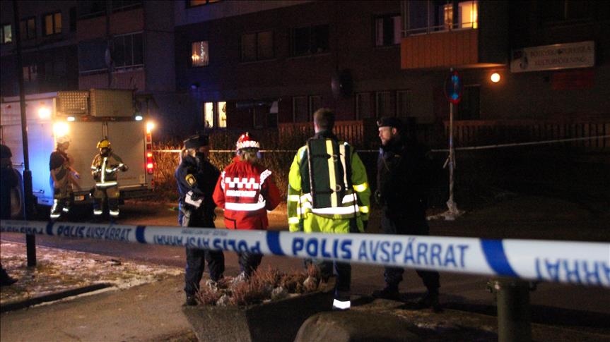 حمله تروریست‌ها با بمب صوتی به مرکز فرهنگی ترکیه در سوئد