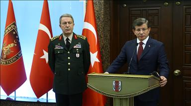 Syrian regime responsible for Ankara attack: Turkish PM