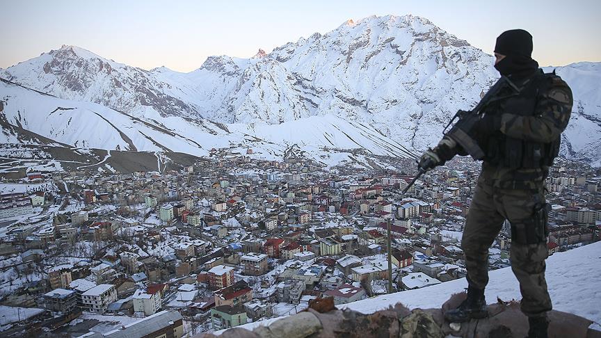 'Kale'lerdeki özel harekatçılar kuş uçurtmuyor