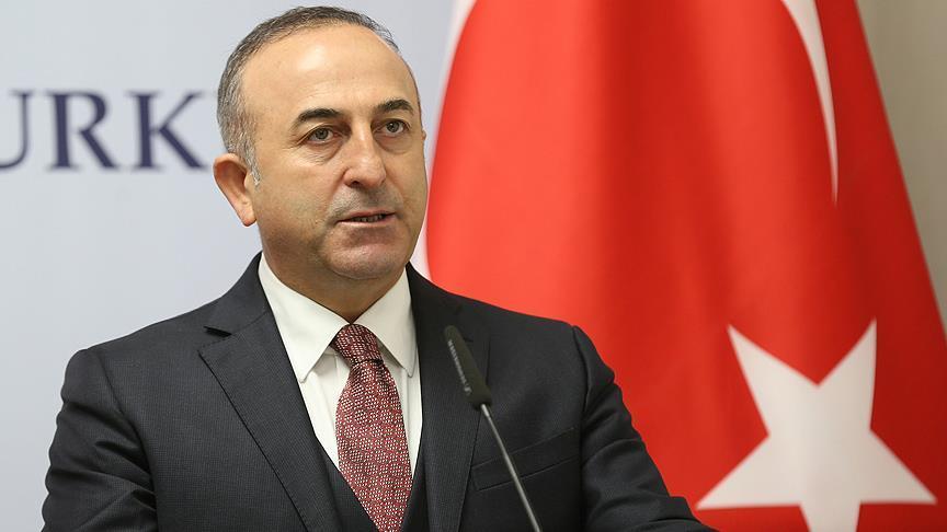 وزیر خارجه ترکیه: تغییر موضع‌گیری آمریکا در قبال پ.ی.د ما را خشنود کرد 