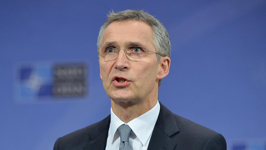 NATO Genel Sekreteri Stoltenberg, Başbakan Davutoğlu'na taziyelerini iletti