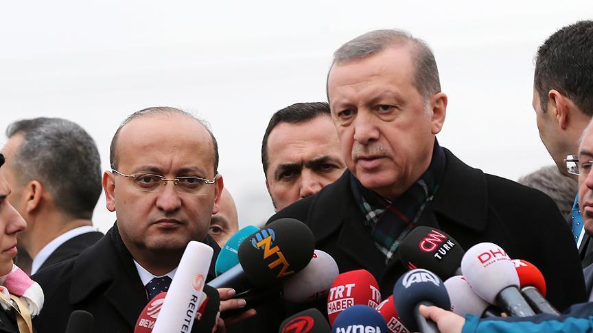 Erdogan insists Ankara attack was work of YPG, PYD