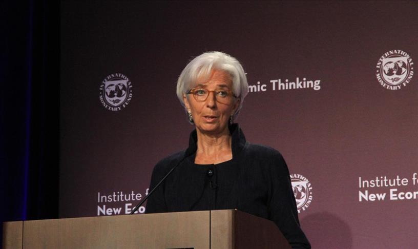 Lagarde elected to serve second term as IMF head